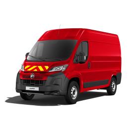 Kit de balisage prédécoupé total POMPIER AVERY CITROEN JUMPER 2024